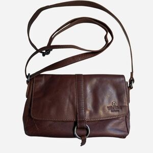 Wild West Los Angeles Lili ring flap crossbody bag